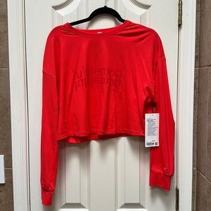 Lululemon Love Long Sleeve Motif